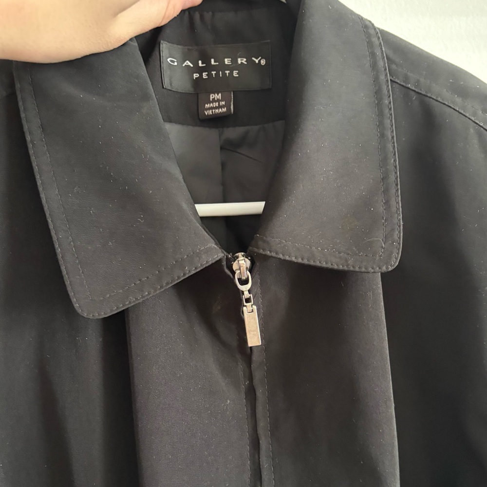 Gallery Collared Jacket - Picture 5 of 8